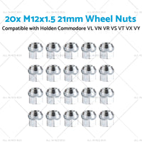 20x M12x1. 5 Wheel Nuts Suitable for Holden Commodore VL VN VR VS VT VX VY