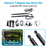 Electric Tailgate Hatch Gas Strut kit Suitable For Toyota Land Cruiser 2012-2020