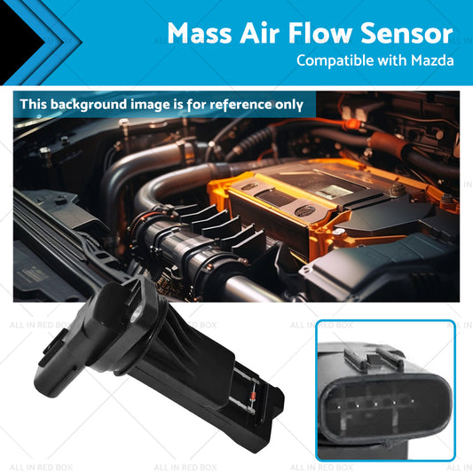 Mass Air Flow Sensor MAF Suitable for Mazda PE01-13-215