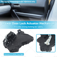 {{ Front RH Power Door Lock Actuator Mechanism Suitable For Toyota Hilux Vigo 05-15 }} - Buy Car Parts Online at {{ Kaka Auto Parts }}.
