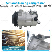 Air Conditioning Compressor Suitablefor Holden VE Commodore SS V V8 6.0L 6.2L WM