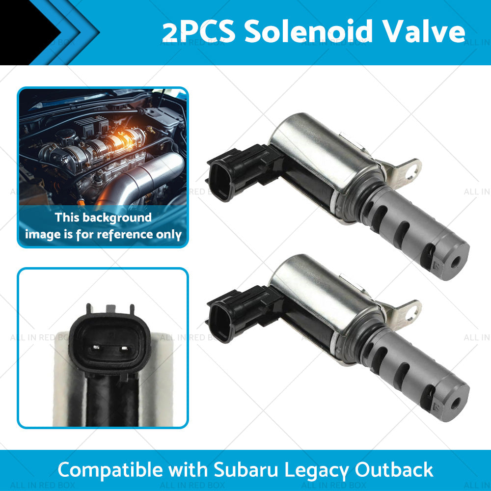 2x Solenoid Valve VVT Suitable for Subaru Legacy Outback Forester 10921-AA040