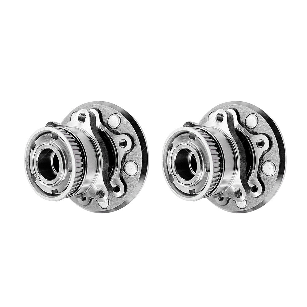 Pair Front Wheel Bearing Hubs Suitable For TOYOTA HIACE TRH KDH Series 05-on