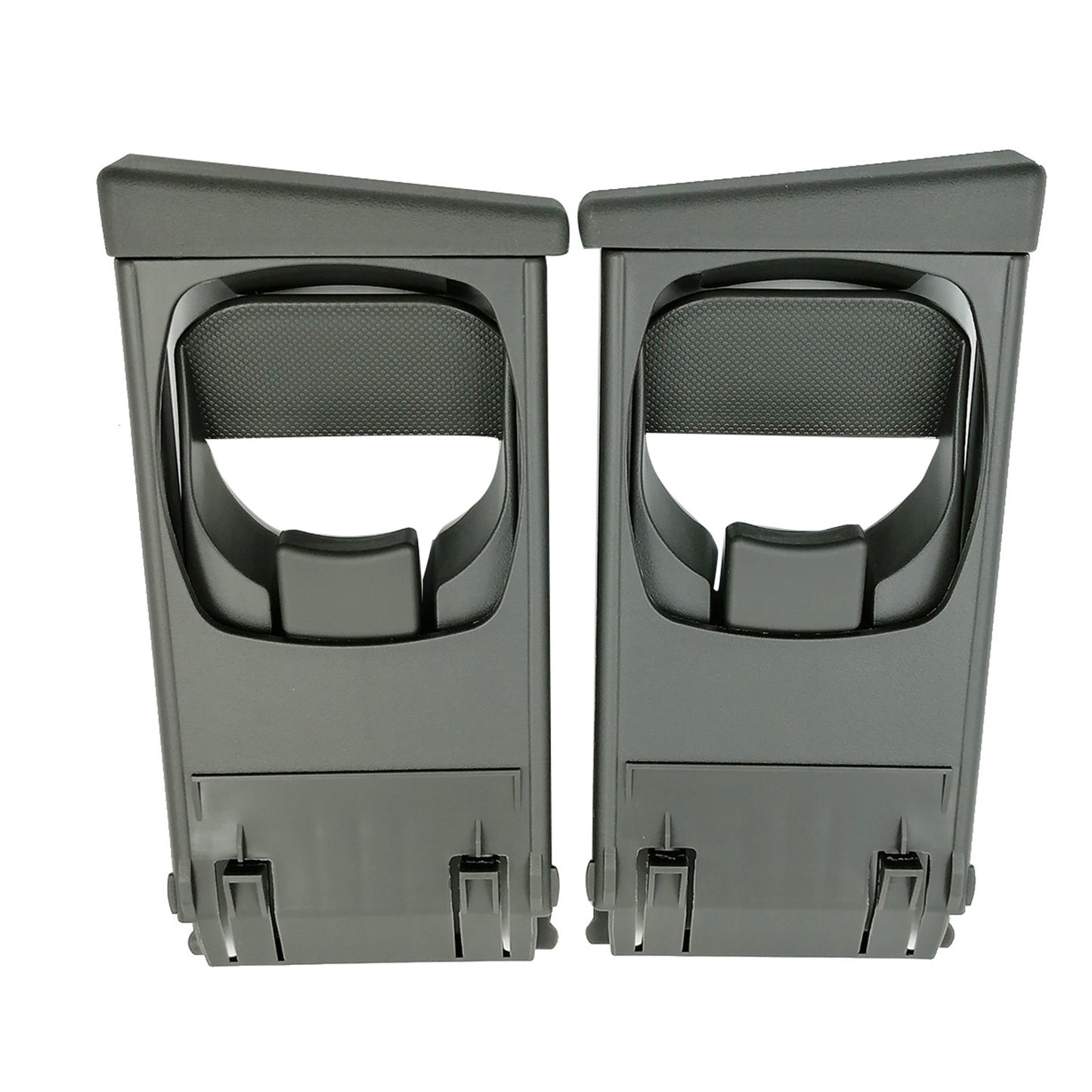 Pair Dash Cup Holder Suitable for Toyota Hilux Vigo MK6 MK7 Pickup 05–15 Grey