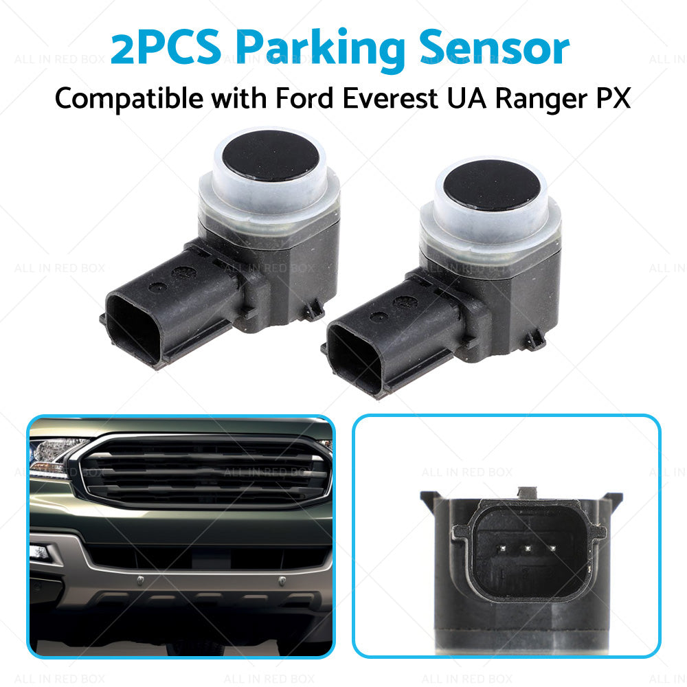 2PCS PDC Parking Sensor F1CT15K859AA5 Suitable For Ford Everest UA Ranger PX