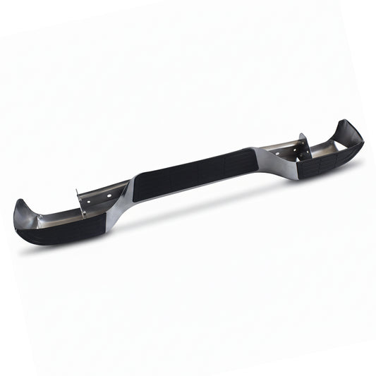 Chrome Rear Step Bumper Bar With Brackets Suitable For Toyota Hilux 2005–2015