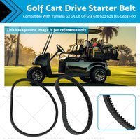 J55-G6241-00 Golf Cart Drive Starter Belt Suitable For Yamaha G2 G5 G8 G9 G14