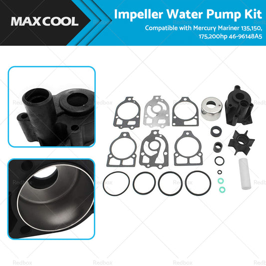 {{ Impeller Water Pump Kit Suitable For Mercury Mariner 135,150,175,200hp46-96148A5 }} - Buy Car Parts Online at {{ Kaka Auto Parts }}.