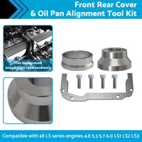 {{ Front Rear Cover  and  Oil Pan Alignment Tool Kit Suitable for LS 4. 8 5. 3 5. 7 6. 0 }} - Buy Car Parts Online at {{ Kaka Auto Parts }}.