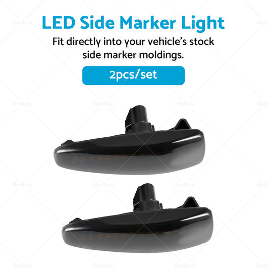 LED Side Marker Indicator Light Suitable For Mitsubishi Lancer Evolution Mirage