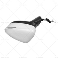 LH Door Wing Mirror Suitable for Mazda CX-5 2015-2016 No BlindSpot 8 Wires White