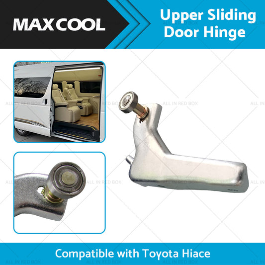 Left Side Upper Sliding Door Hinge Roller Bracket Suitable for Toyota HiAce Van