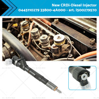 CRDi-Diesel Injector 0445110279 33800-4A000 I500279570