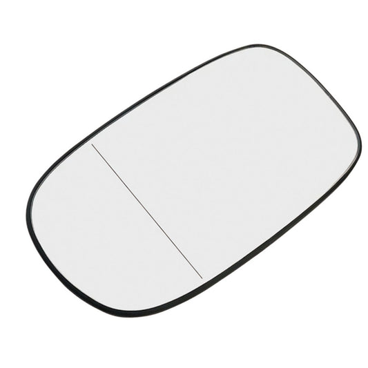 Mirror Glass with heated Right Hand Driver Side Suitable for Saab 93 9-3 9-5