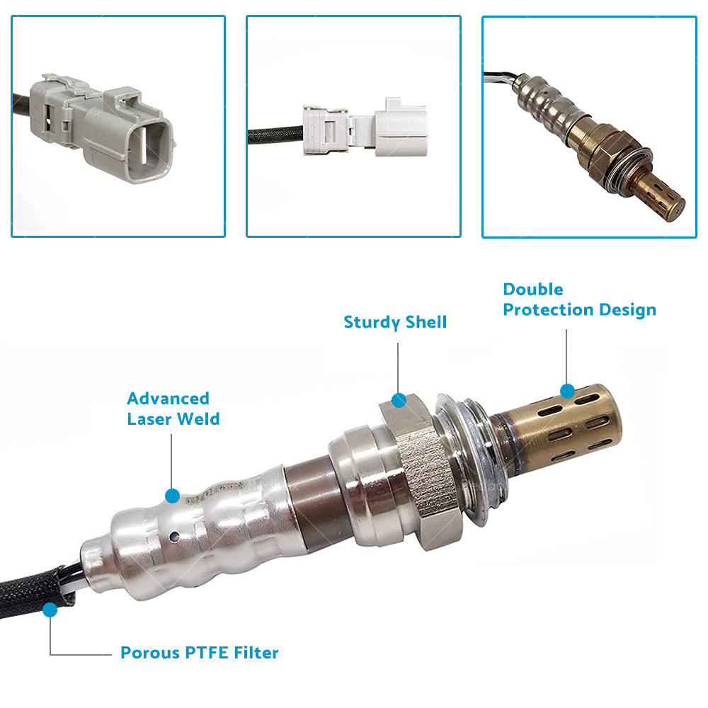 O2 Oxygen Sensor Suitable for Toyota Camry Solara 2. 4L 02-03 234-9010 234-4149