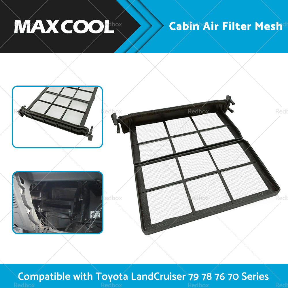 88568-60070 Cabin Air Filter Mesh Suitable for Toyota LandCruiser 79 78 76 70