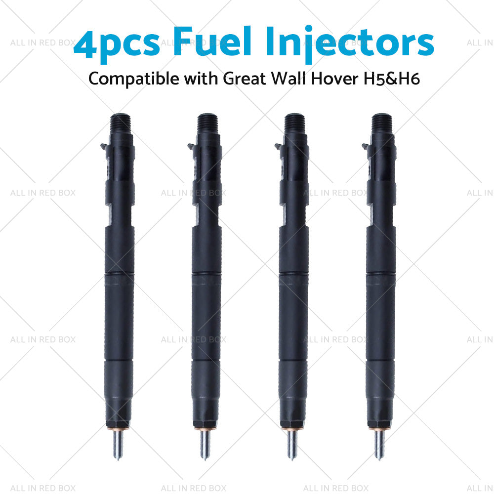 4PCS Diesel Fuel Injector Suitable for Great Wall Hover V200 X200 H5 H6 28231014