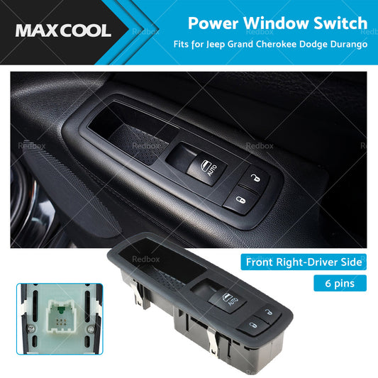 Master Power Window Switch Fits For Jeep Grand Cherokee Dodge Durango 68086692AC