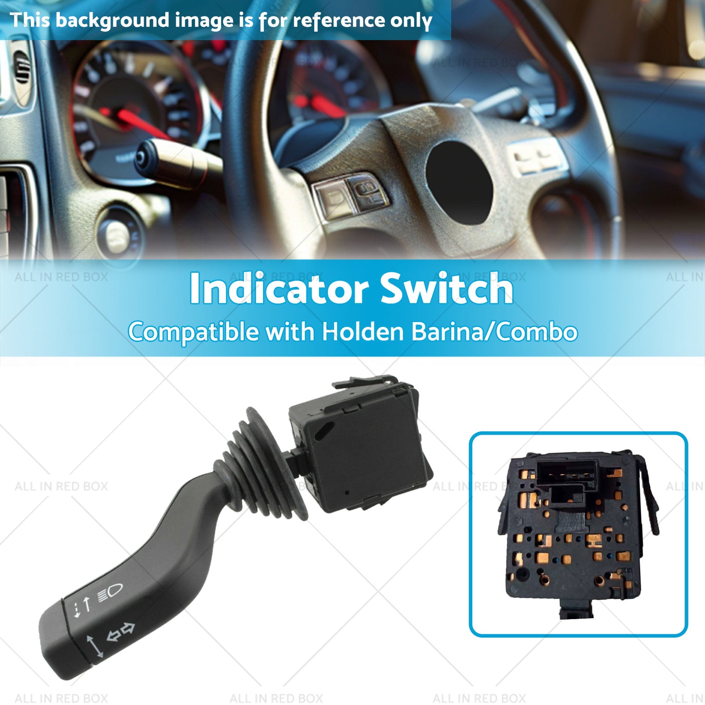 Indicator Switch Suitable For Holden XC Barina 2001-2011 Without Cruise Control