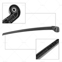 Rear Windscreen Wiper Blade  and  Arm Set Suitable for Audi Q7 4LB 06-15 4L0955425