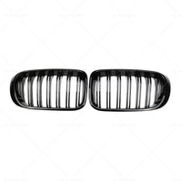 Front Bumper Kidney Grille Grill Suitable For BMW X3 X4 F25 F26 2014-2017