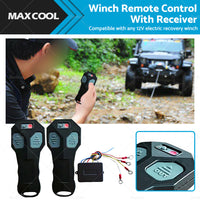 12V Wireless Winch Remote Control Handset Switch Recovery For Off Roaders Truck