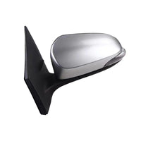 Left Silver DoorMirror Heated Suitable for Toyota Corolla ZRE182 Hatchback 12-18