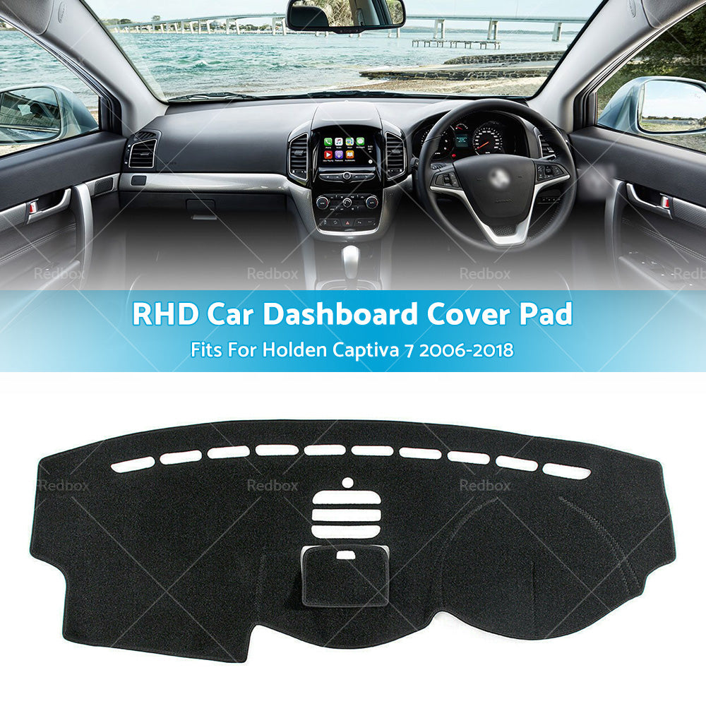 AU Car Dashmat Dash Mat Non-slip Dashboard Cover for Holden Captiva 7 2006-2018