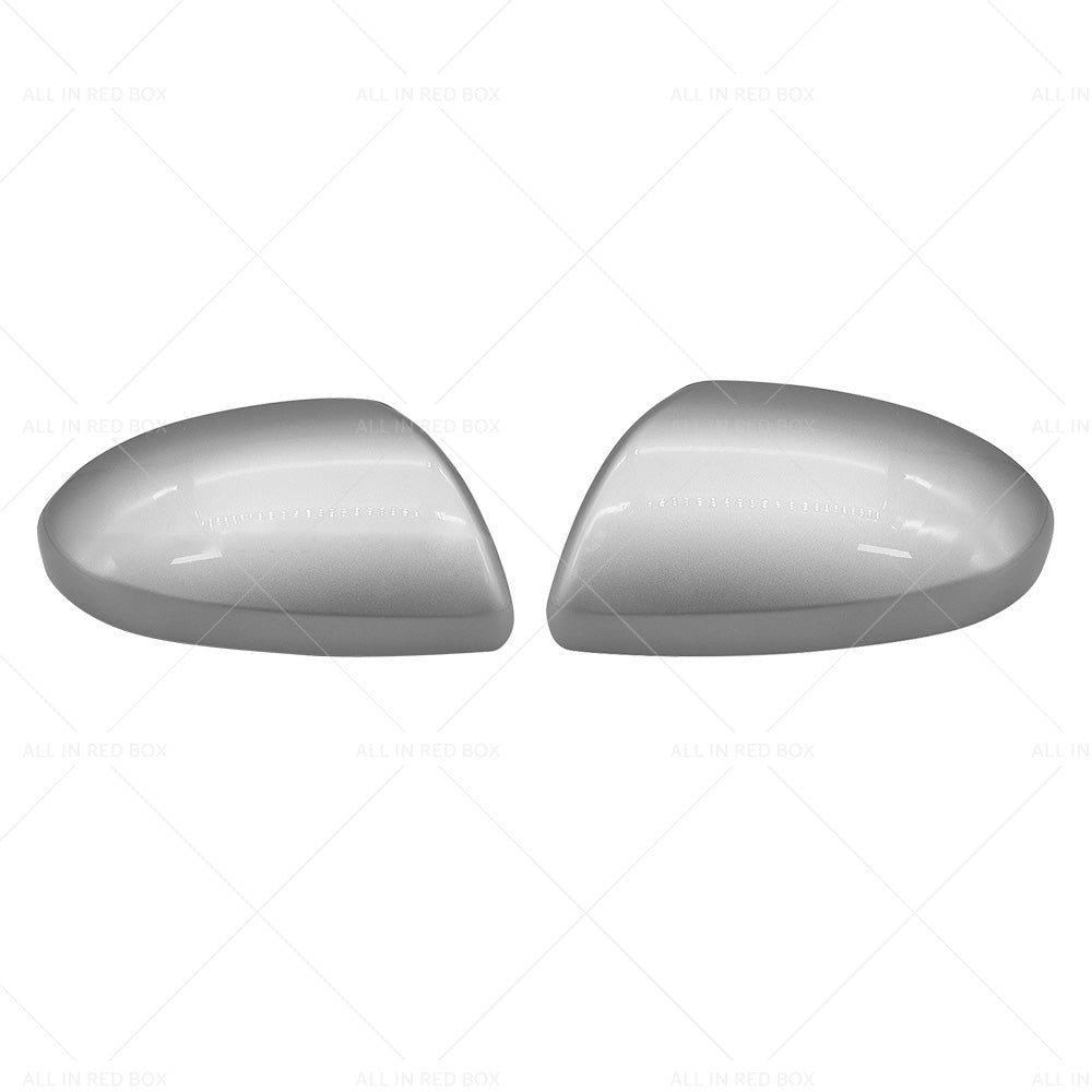 RightLeft Side Mirror Cover Cap Housing Silver Suitable For MAZDA 2 3 BL 09-13