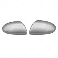 RightLeft Side Mirror Cover Cap Housing Silver Suitable For MAZDA 2 3 BL 09-13