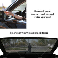 Window Sun Shade for Toyota RAV4 2019-2023 Magnetic Car Sun Blind Mesh Rear Side