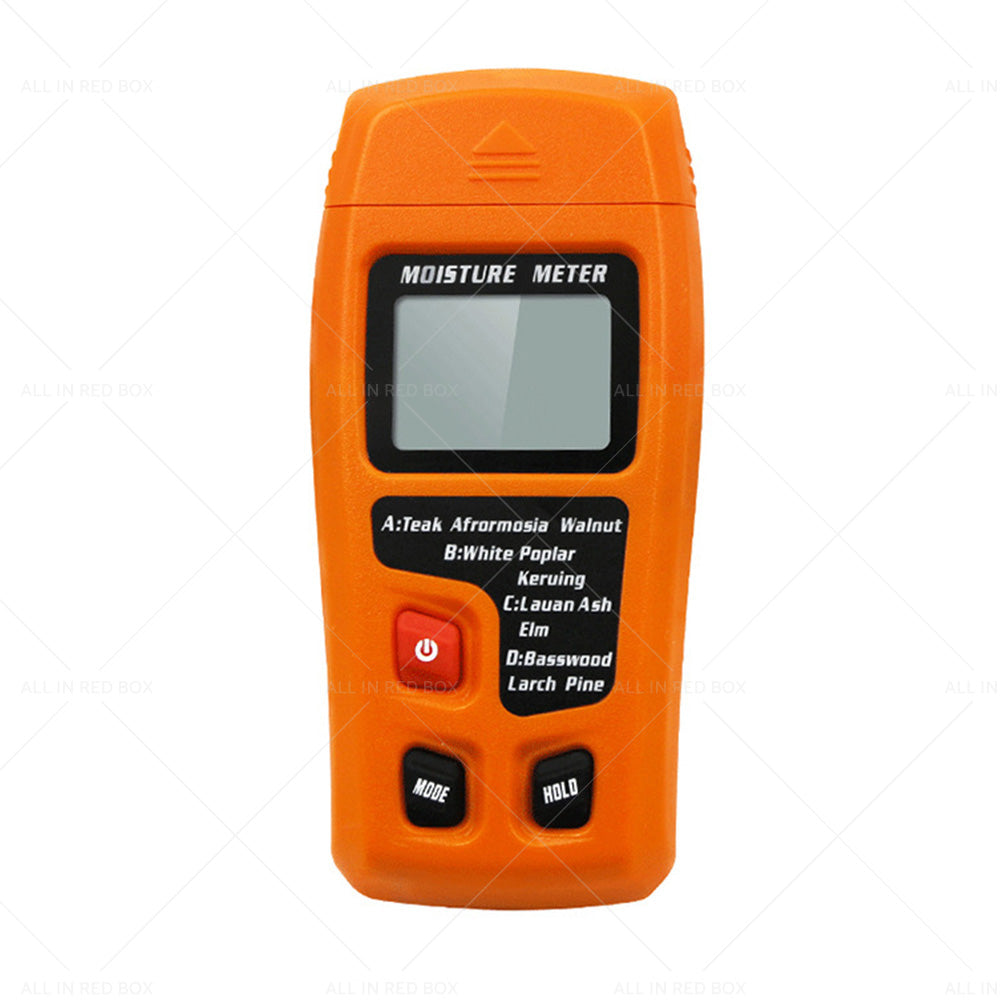 Wood Moisture Meter Damp Detector Digital LCD Timber Humidity Tester Analyzer