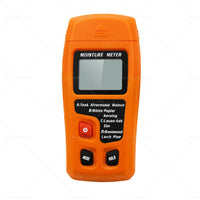 Wood Moisture Meter Damp Detector Digital LCD Timber Humidity Tester Analyzer