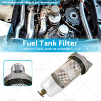 B10-AL Fuel Tank Filter Fuel Water Separator Assembly with PF10 Element Filters