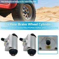 {{ Rear Brake Wheel Cylinders 4x4 Suitable for Toyota Hilux KUN26 GGN25 4WD 2005-On }} - Buy Car Parts Online at {{ Kaka Auto Parts }}.