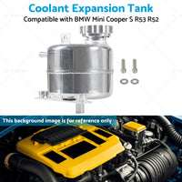 Coolant Expansion Tank Suitable For BMW Mini Cooper S R53 2002-2006 Silver