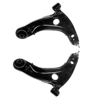 Pair Front Lower Left & Right Control Arms Suitable For Toyota Yaris NCP9 2005-2011