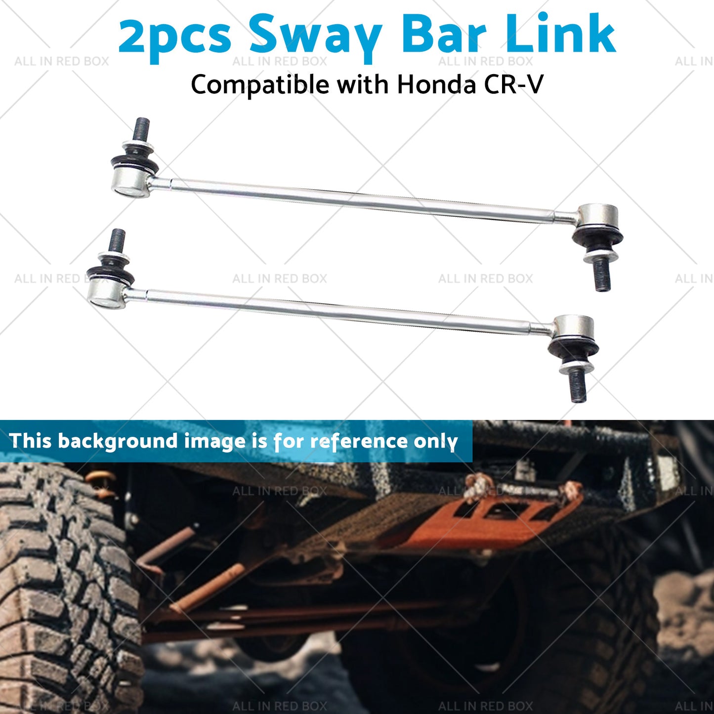 2x Front Sway Bar Link Suitable for Honda CR-V RE RM 2007-2012