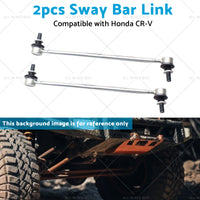 2x Front Sway Bar Link Suitable for Honda CR-V RE RM 2007-2012