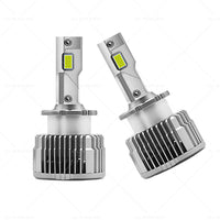 2PCS D4S LED Headlight Bulb Replace HID Xenon White 90W 6000K Conversion Kit