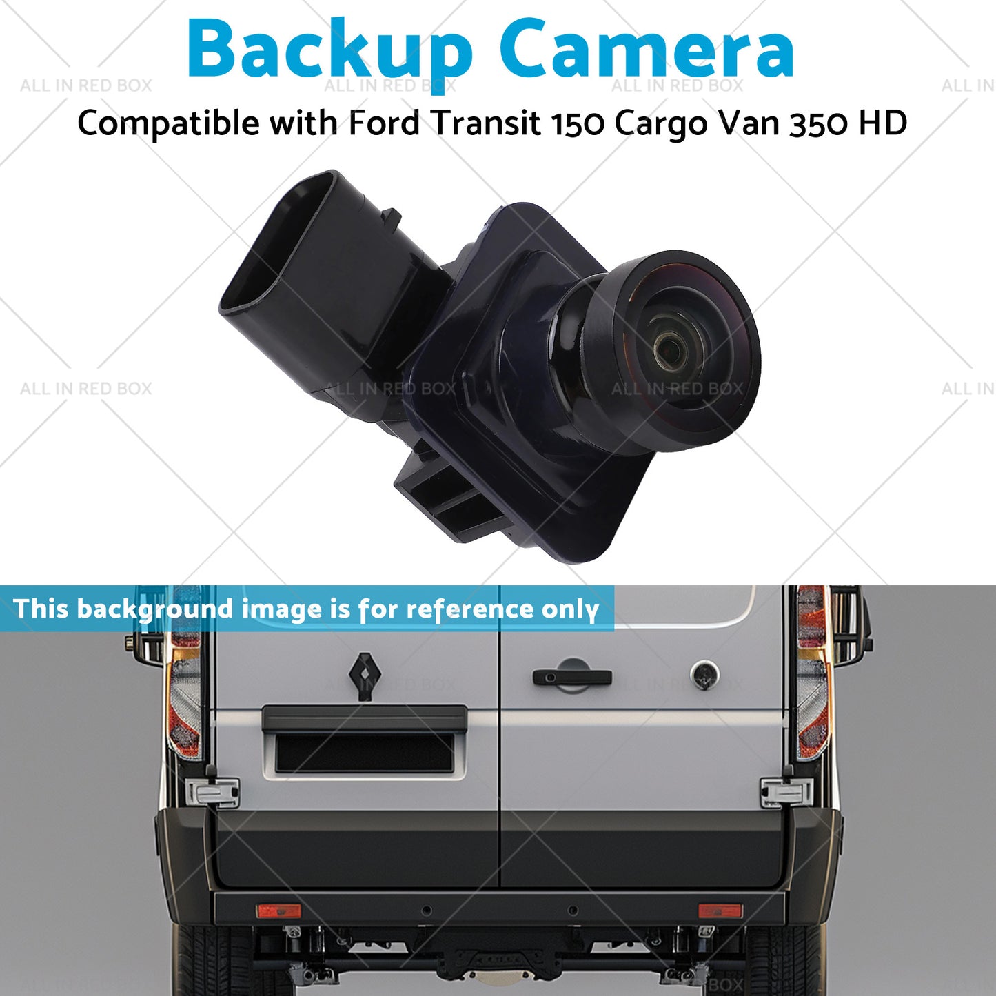{{ Backup Camera Suitable for Ford Transit 150 Cargo Van 350 HD 15-17 CK4Z-19G490-A }} - Buy Car Parts Online at {{ Kaka Auto Parts }}.
