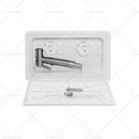 {{ Caravan RV Shower Box Kit External with Lock Exterior Camper Trailer Boat Marine }} - Buy Car Parts Online at {{ Kaka Auto Parts }}.