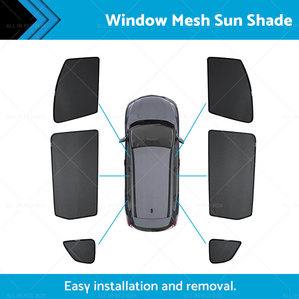 Car Window Sun Blind Shade Mesh Suitable For Nissan Xtrail X-trail 2013-2022