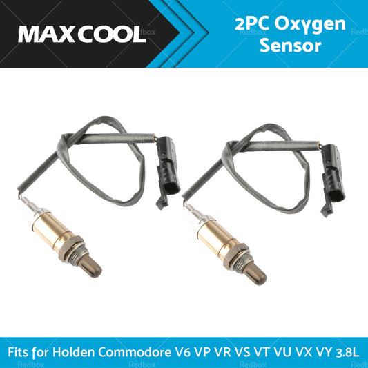 2PCS Oxygen Sensor Fit Holden Commodore V6 VP VR VS VT VU VX VY 3. 8L 0258002028