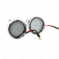 2X Under Mirror 6000K LED Light Puddle Lamps Fits For Ford Ranger PX PX2 PX3