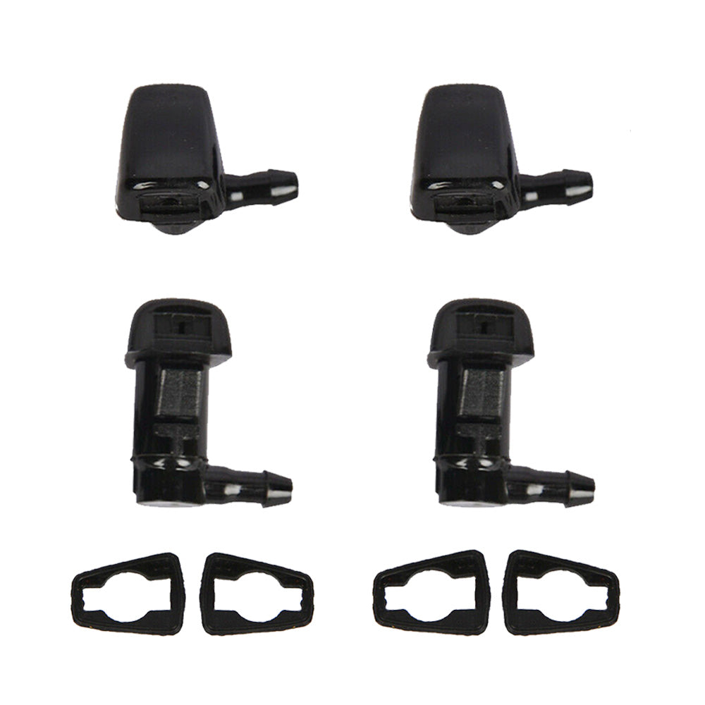 4x Windscreen Washer Jet Nozzle Suitable For Ford Ranger PX (XL-Plus) AB3917666AA