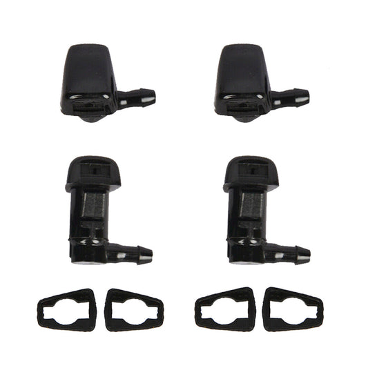 4x Windscreen Washer Jet Nozzle Suitable For Ford Ranger PX (XL-Plus) AB3917666AA