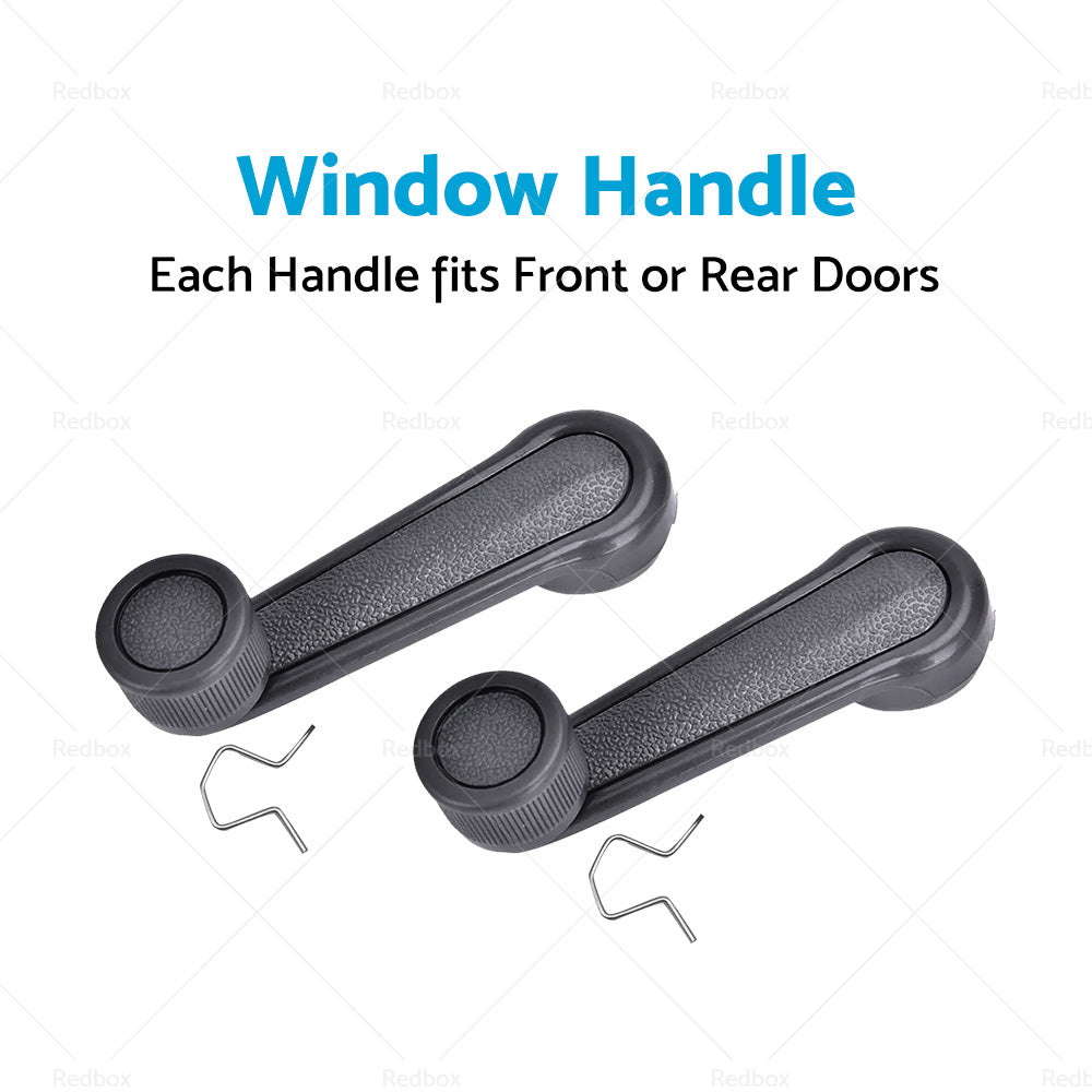 LH RH Window Winder Handle Suitable For Toyota Landcruiser HZJ75 FZJ75 Series