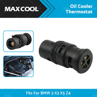 Oil Cooler Thermostat Expansion Tank for BMW E46 E53 E83 E85 E86 316i 318i 320i