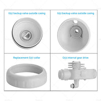 {{ G52 Backup Valve Replace Kit For Polaris Pool Cleaner Parts 180 280 380 480 3900 }} - Buy Car Parts Online at {{ Kaka Auto Parts }}.